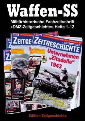 Großbildband Waffen-SS Militärhistorische Fachzeitschrift DMZ-Zeitgeschichte 1-12