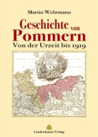 Wehrmann, Martin: Geschichte von Pommern