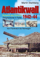 Atlantikwall 1942-44, Band II: Von Frankreich bis Norwegen