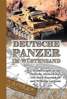 H, Sonnenkalb / W, Langsam: Deutsche Panzer im Wüstensand