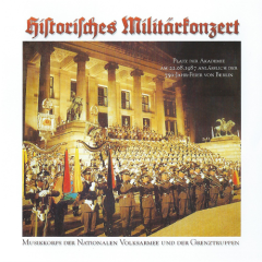 CD „HISTORISCHES MILITÄRKONZERT“